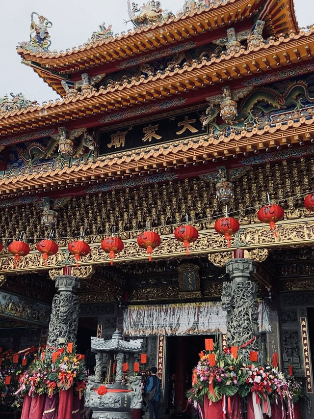 臺南｜四草大眾廟