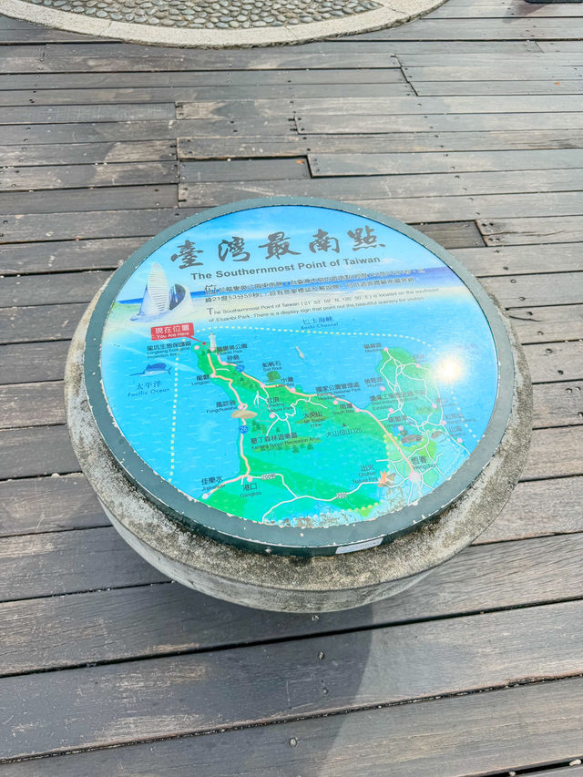 台湾最南端｜ここが台湾の一番下！記念に立ち寄りたい絶景スポット✨