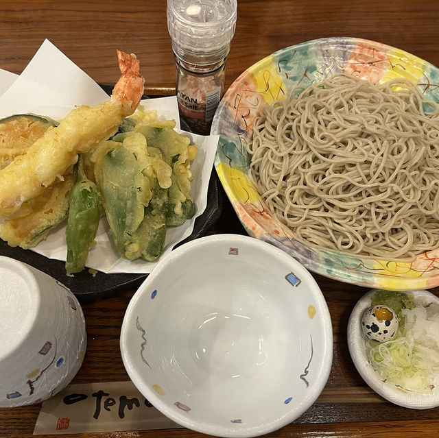 【神奈川🎡】武蔵小杉の器が美しいお蕎麦屋さん