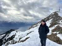 Reach New Heights Hiking Rochers-de-Naye in Montreux, Switzerland