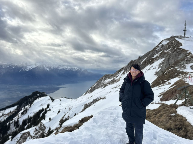 Reach New Heights Hiking Rochers-de-Naye in Montreux, Switzerland
