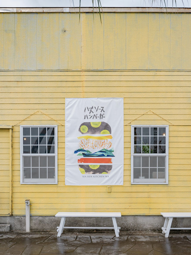 【東京】八丈レモンのオリジナルソース🍋絶品ハンバーガー🍔