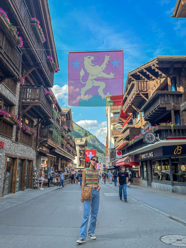 🇨🇭체르마트에서 패러글라이딩🇨🇭스위스에서 버킷리스트 이루기