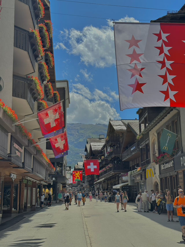 🇨🇭체르마트에서 패러글라이딩🇨🇭스위스에서 버킷리스트 이루기