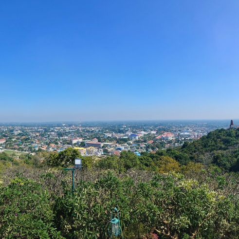 อุทยานประวัติศาสตร์พระนครคีรี เขาวัง เพชรบุรี