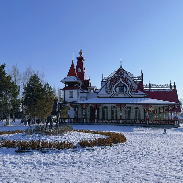 ⛄️Volga Manor คฤหาสน์รัสเซียแห่งฮาร์บิน🪆