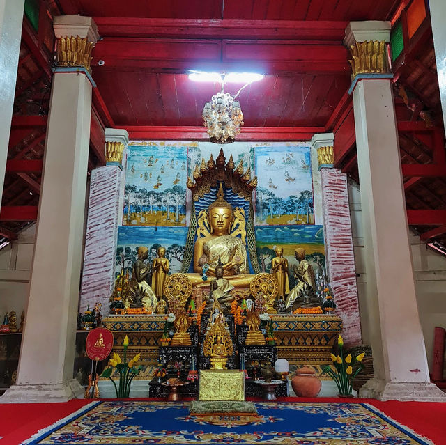 “วัดศรีคุณเมือง“ วัดเก่าแก่คู่เมืองเชียงคาน