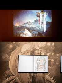 【渋谷】没入型展覧会！ミュシャの作品に溺れよう🌱