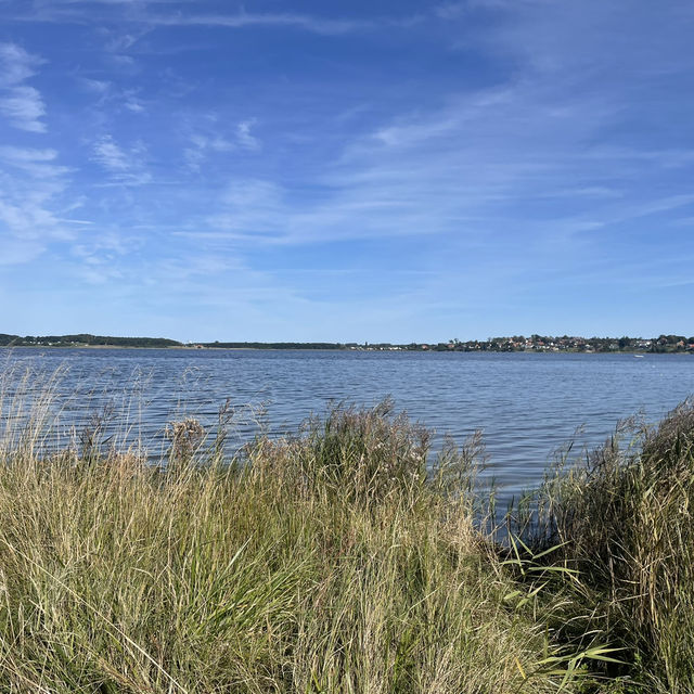 Relaxing in Roskilde-Copenhegen