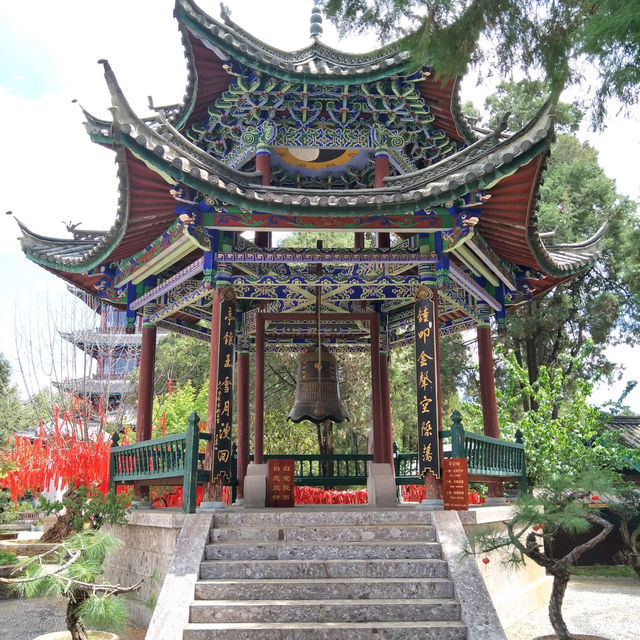 Wangu Tower: Where History Meets the Clouds in Lijiang