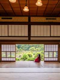 【福岡】江戸時代から続く、藩主の末裔が営む御屋敷👘