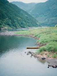 新緑が輝く四万十川🌿日本最後の清流を感じる旅