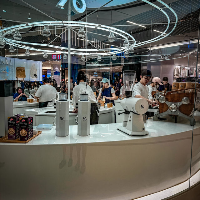 % Arabica Pavilion Kuala Lumpur: A Must-Visit for Coffee Lovers