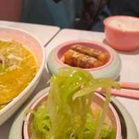 清新川味粉紅小店