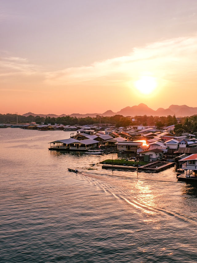 สกายวอล์ค กาญจนบุรี แลนด์มาร์คเมืองกาญ 🌅