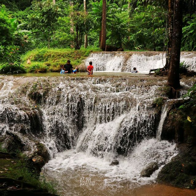 น้ำตกเกริงกระเวีย อุทยานแห่งชาติเขาแหลม