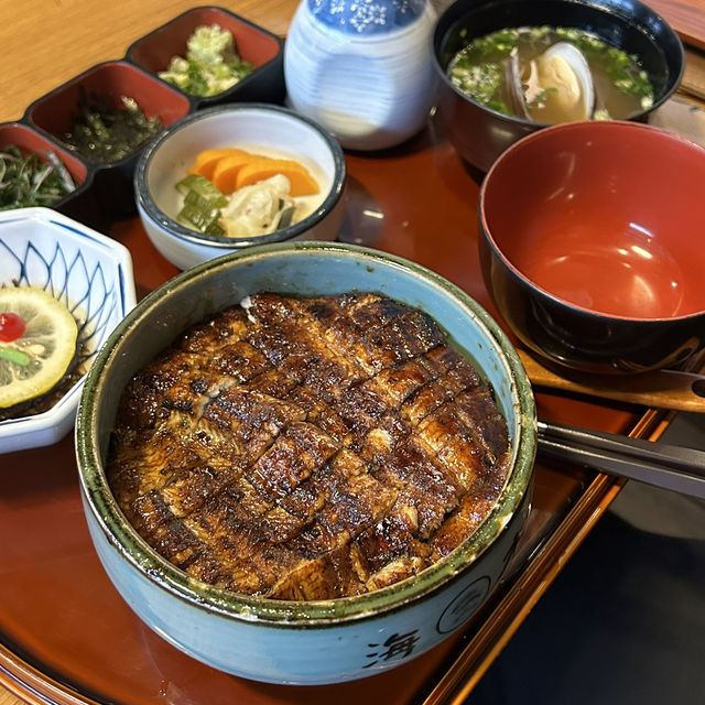 해목, 해운대에서 만나는 미쉐린 장어덮밥🧑‍🍳