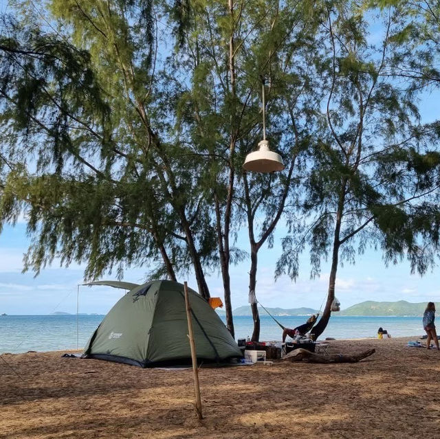 เที่ยวหาดเทียนทะเล หาดสวยน้ำใส ใกล้กรุงเทพฯ