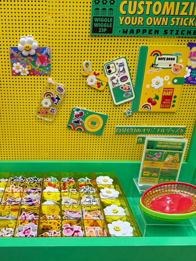 【原宿🇯🇵】WIGGLE WIGGL . ZIP HARAJUKU
