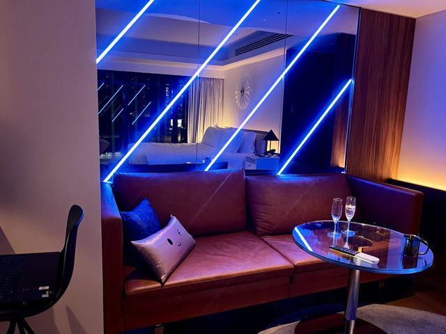 Stylish Stay at W Osaka