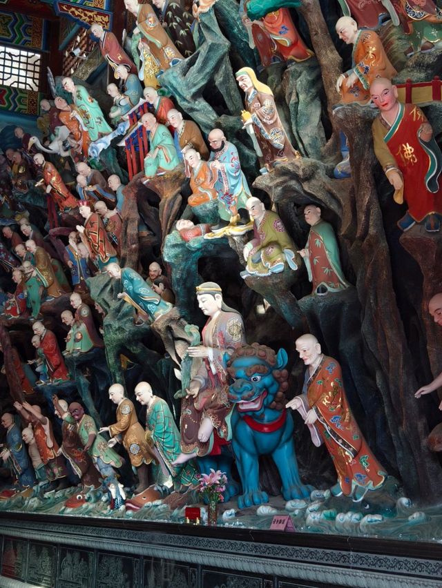 大鵬東山寺 休閒寧靜的假日可以過來走走