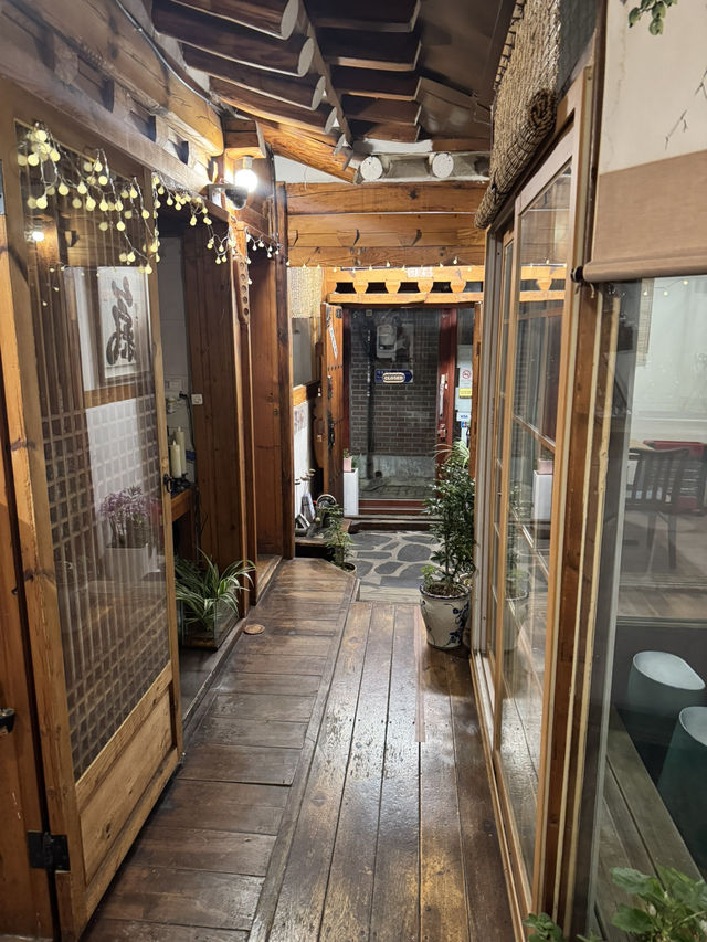 韓国/ソウル【安国】THE HANOK