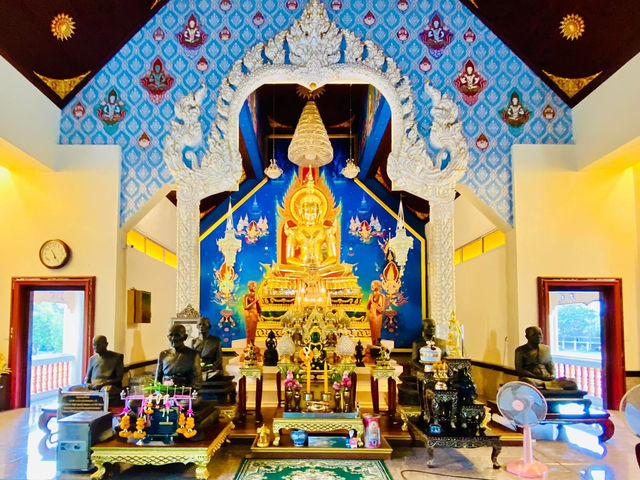 วัดสวยพัทยา วัดท่องเที่ยวทำบุญยอดนิยม