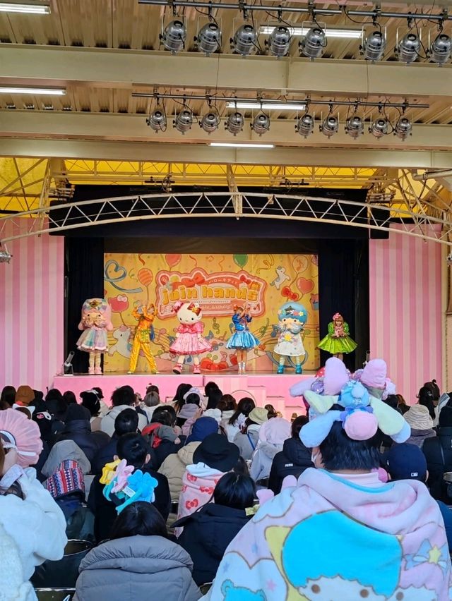 Sanrio Harmonyland Japan