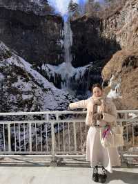 【栃木】今だけ!!氷瀑の華厳の滝