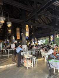 ระเบียงทะเล ร้านอาหารมิชลินไกด์ @บางปู
