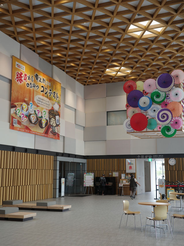 📍芦原温泉駅観光センター/福井