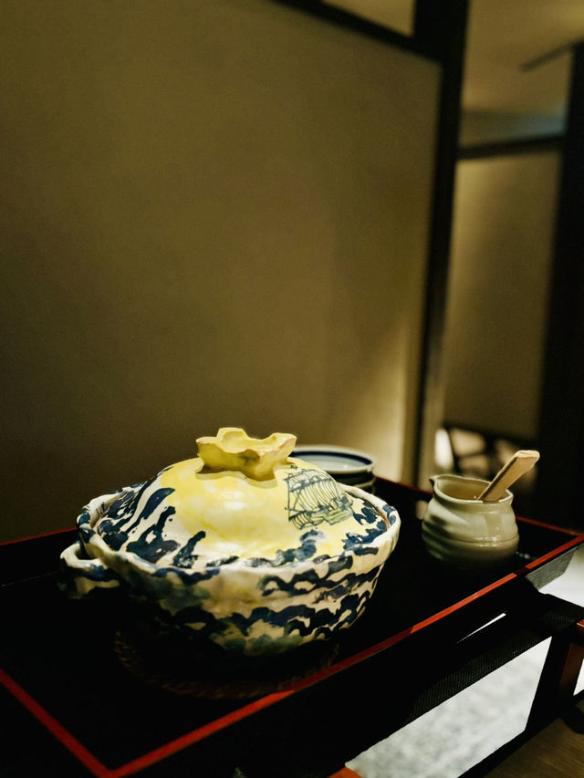 【日本伊東】星野界 Anjin 晚餐：讓人驚喜的海洋饗宴