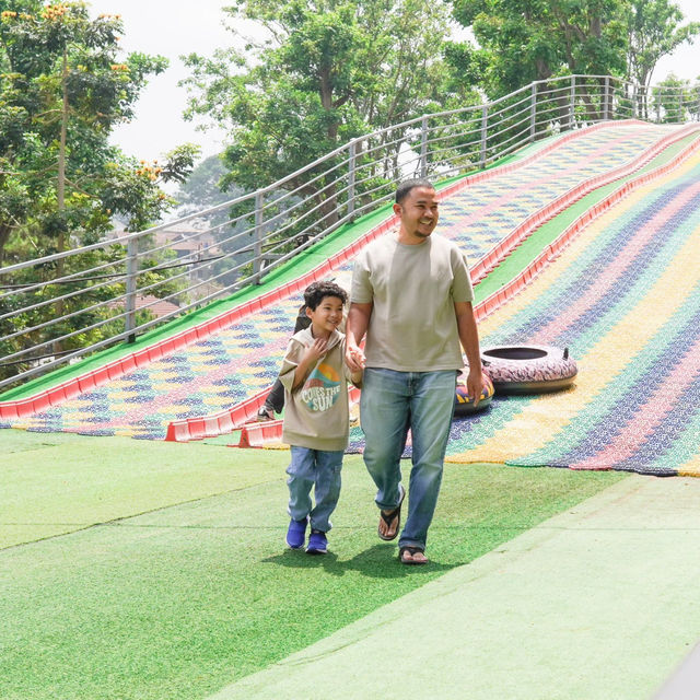 Fun-Filled Adventure at Dusun Bambu