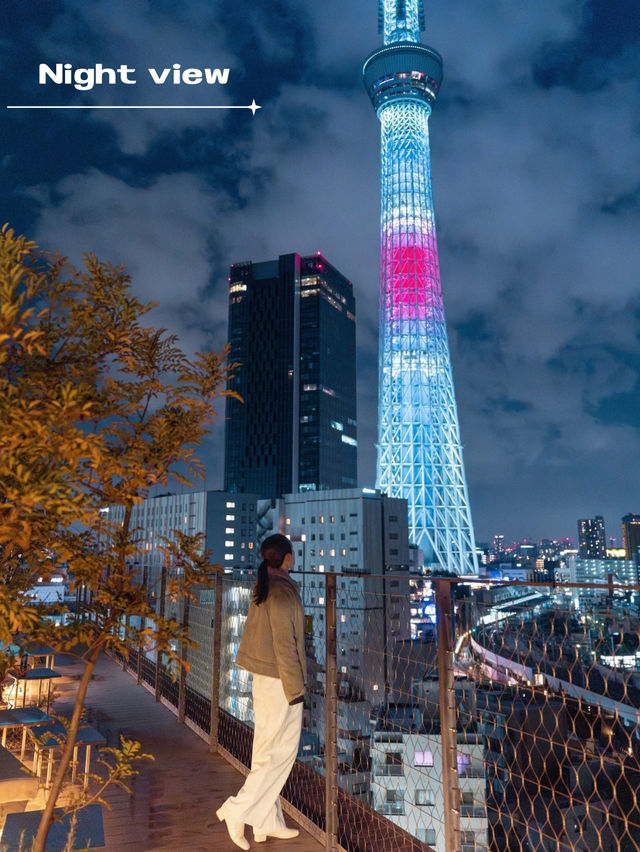 【東京】スカイツリーが望めるデザインホテル