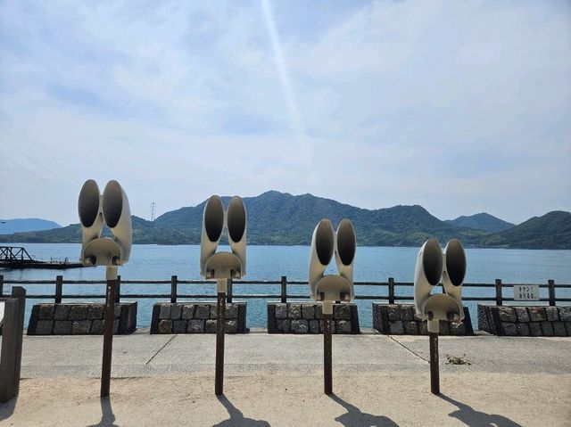 귀여운 토끼들과 함께 놀 수 있는 오쿠노시마섬, 히로시마 근교
