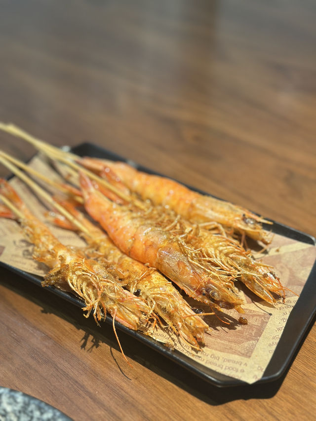 珠海新開鐵板燒餐廳~2人私廚七道 ¥198