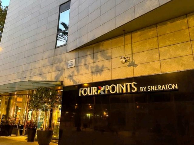 鬧中取靜，巴塞隆納住宿的好選擇：Four Points by Sheraton Barcelona Diagonal