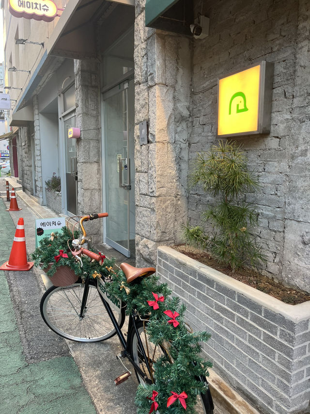 대구 겨울감성 가득한 브런치 맛집 딥고잉