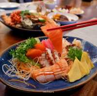 บุฟเฟต์ปูอลาสก้า Courtyard by Marriott Phuket Town
