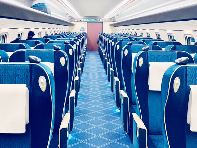 【贅沢な移動】上越新幹線グリーン車で快適スキー旅🚄🎿