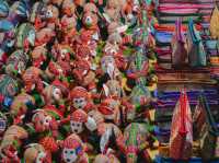 เดินเที่ยวตลาดมืดหลวงพระบาง สปป.ลาว 