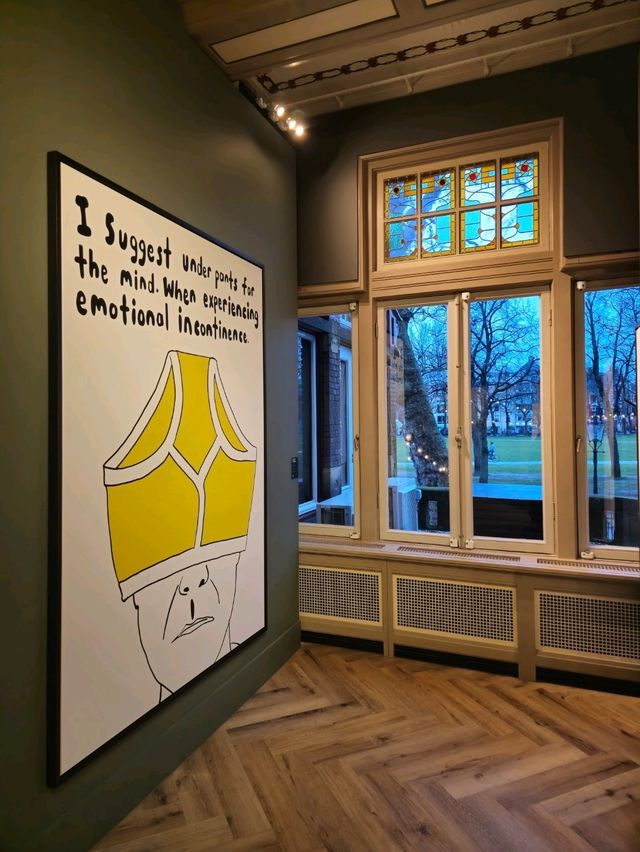 유럽여행 암스테르담 현대미술관 Moco Museum