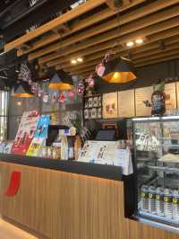 Nescafe Street Cafe'ตลาดนกฮูก
