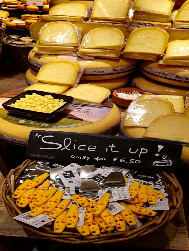 유럽여행 중 치즈 좋아하는 사람은 주목 Amsterdam Cheese Museum