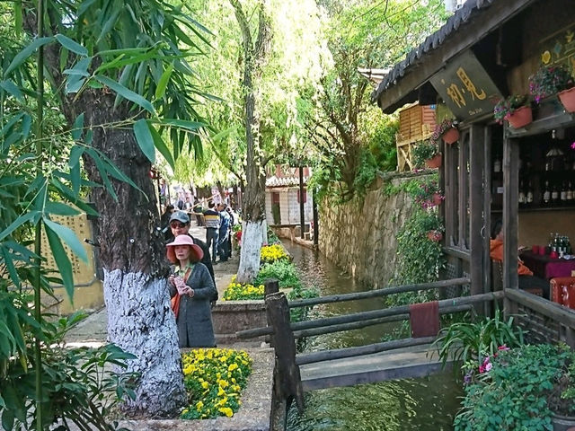 雲南麗江古城，風光如畫的中國四大古鎮之一