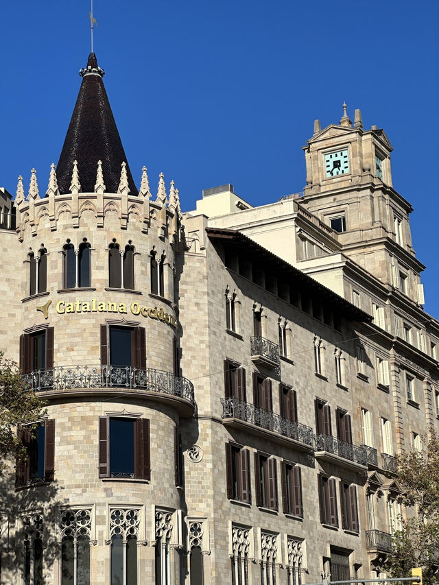 Barcelona’s Old Town: A Journey Through Architectural History