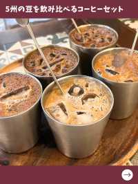 【マレーシア旅】ユニークかき氷にコーヒー飲み比べセット！？人気のマレースタイルカフェ