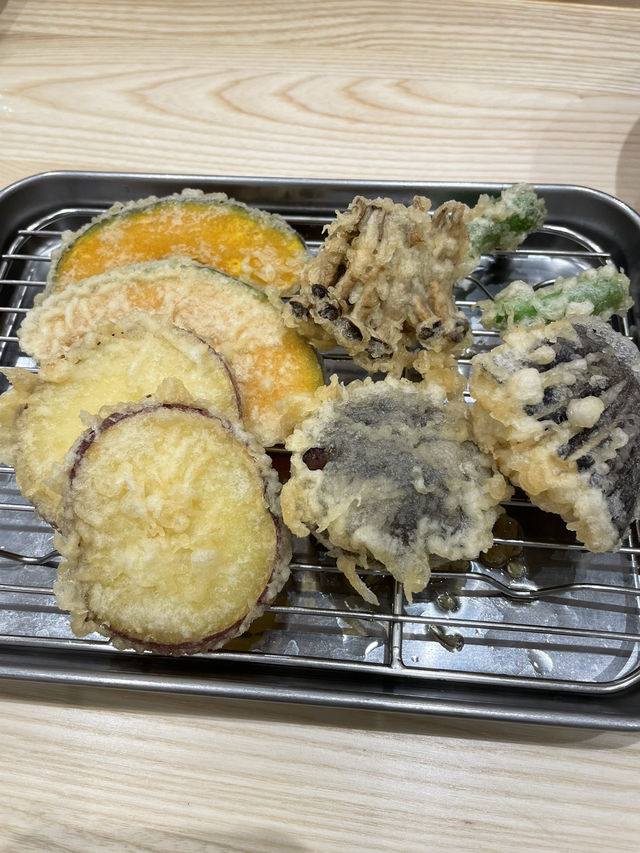 天婦羅專門店