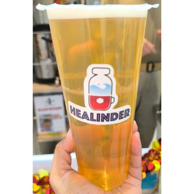 葵涌廣場有一間落重本又健康嘅茶飲店