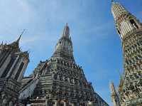 วัดอรุณฯ สถาปัตยกรรมเก่าแก่ริมแม่น้ำเจ้าพระยา